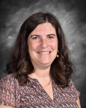 A picture of the teacher