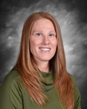 A picture of the teacher