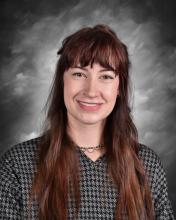 A picture of the teacher