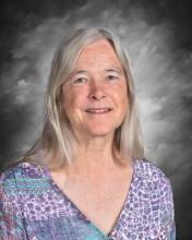 A picture of the teacher