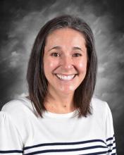 A picture of the teacher