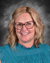 A picture of the teacher