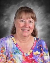 A picture of the teacher