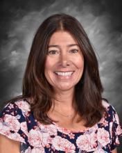 A picture of the teacher