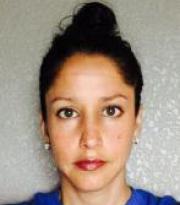 A picture of the teacher