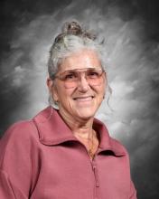 A picture of the teacher