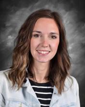 A picture of the teacher