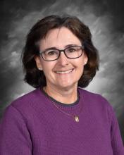 A picture of the teacher