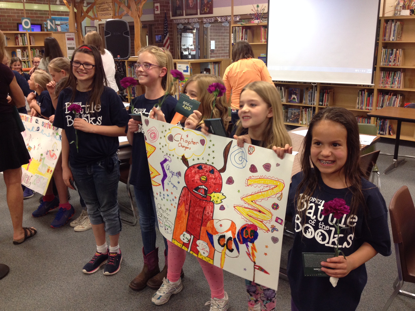 Battle of the Books