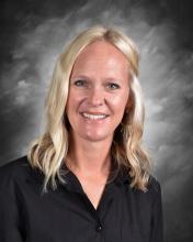 A picture of the teacher