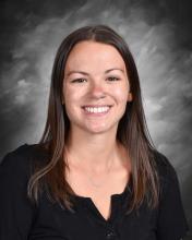 A picture of the teacher