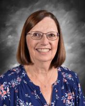 A picture of the teacher