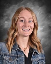 A picture of the teacher