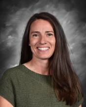 A picture of the teacher