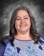 A picture of the teacher