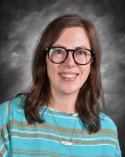 A picture of the teacher