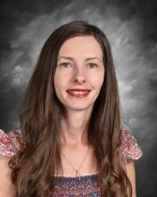 A picture of the teacher