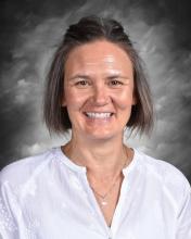 A picture of the teacher