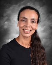 A picture of the teacher