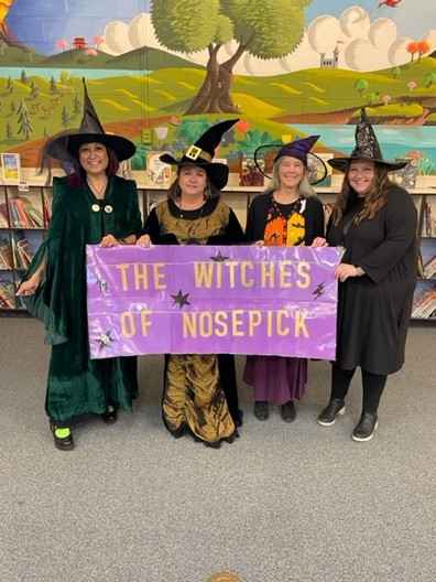 Our Early Childhood team on Halloween!