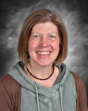 A picture of the teacher