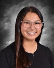 A picture of the teacher