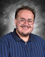 A picture of the teacher