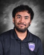 A picture of the teacher