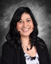 A picture of the teacher