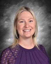 A picture of the teacher