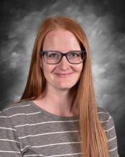 A picture of the teacher