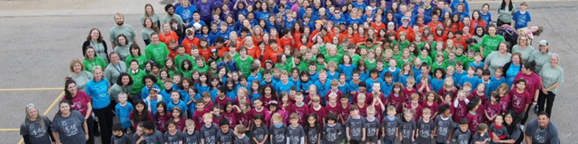 All school photo