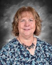 A picture of the teacher
