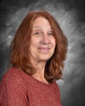 A picture of the teacher