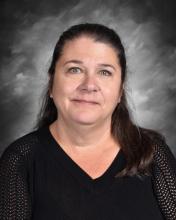 A picture of the teacher