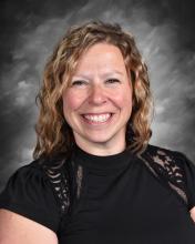 A picture of the teacher